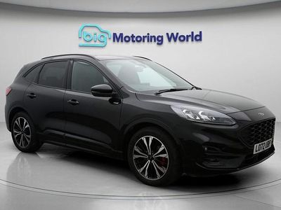 Used Ford Kuga ST-Line X 190 HP (139 kW) 2022 Black SUV