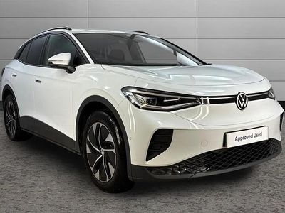 Used VW ID.4 Pro 206 kW (281 HP) 2025 White SUV