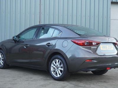 Grey Used 2016 Mazda 3 Sedan | £8,250 (Fair price)