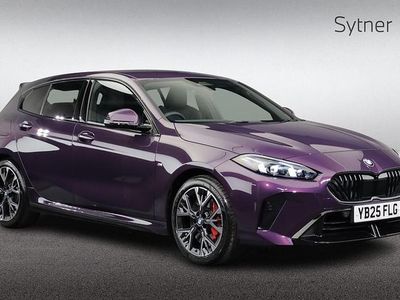 Used BMW 120 M Sport 168 HP (123 kW) 2025 Purple Hatchback