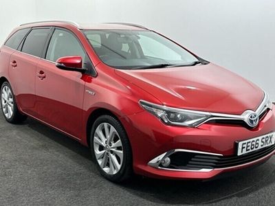 used Toyota Auris Touring Sports (2016/66)1.8 Hybrid Excel 5d CVT