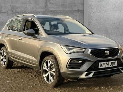 Grey Used 2024 Seat Ateca SE Technology SUV | £21,990 (Fair price)