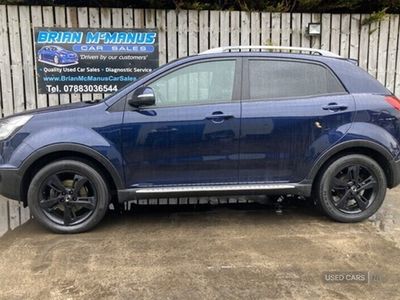 Ssangyong Korando