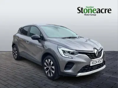 Used Renault Captur Evolution 143 HP (105 kW) 2024 Grey SUV