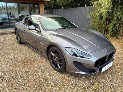 Used Maserati Granturismo 460 HP (338 kW) 2013 Grey Coupe
