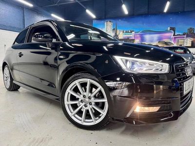Used Audi A1 S-Line 2016 Black Hatchback