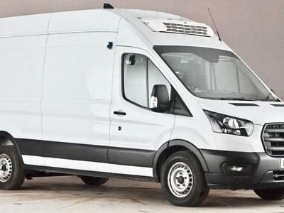 Begagnad Ford Transit 130 HK (95 kW) 2023 Vit Van