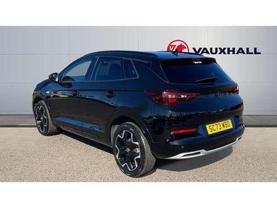 Used Vauxhall Grandland X Ultimate 131 HP (96 kW) 2023 Black SUV