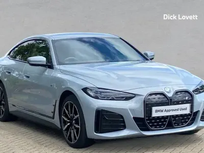 Used BMW i4 M Sport 250 kW (340 HP) 2023 Grey Sedan