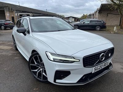 Used Volvo V60 2020 White Estate