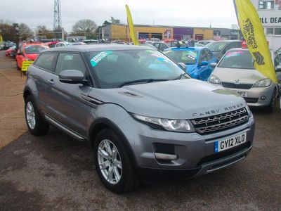 Grey Used 2012 Land Rover Range Rover evoque Pure Coupe | £7,995 (Expensive)