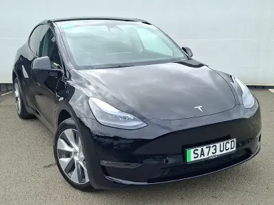 Used Tesla Model Y Long Range AWD 11 kW (15 HP) 2023 Black SUV