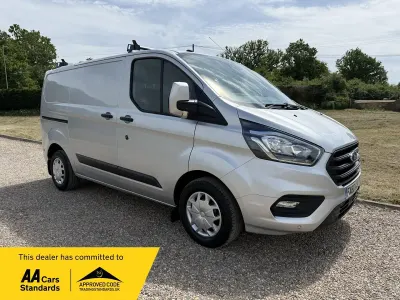 Used Ford Transit Custom Trend 105 HP (77 kW) 2018 Silver Van