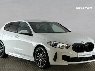 Usado BMW 128 Comfort Edition 261 CV (191 kW) 2024 Blanco Utilitario