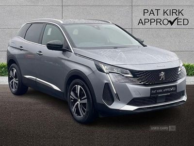 Grey Used 2023 Peugeot 3008 GTi Hatchback | £20,990 (A bit pricey)