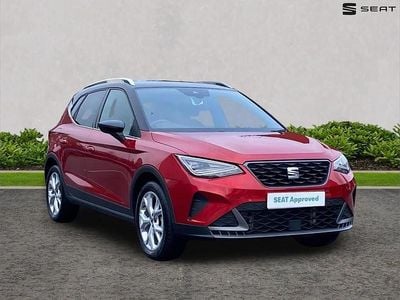 Used Seat Arona FR 108 HP (79 kW) 2022 Red SUV