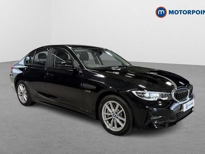 Black Used 2021 BMW 330e Sedan | £16,649 (Fair price)