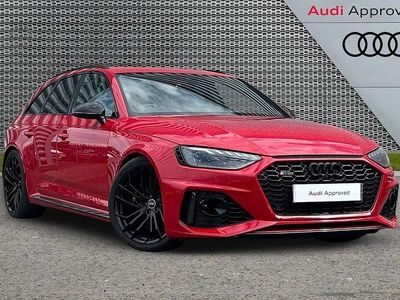Used Audi RS4 Design 444 HP (326 kW) 2023 Red Estate