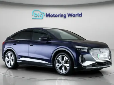 Used Audi Q4 Sportback e-tron