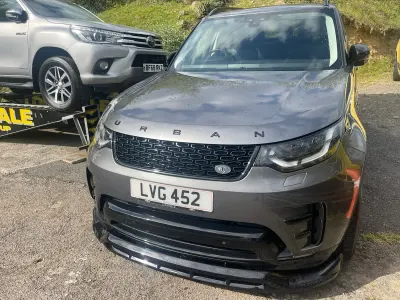Used Land Rover Discovery 5 HSE Luxury 2019 Grey SUV