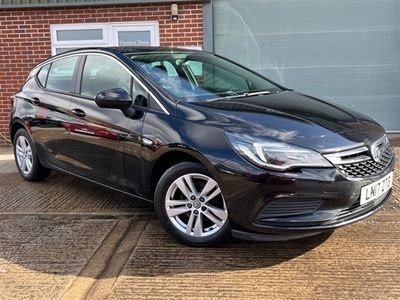 used Vauxhall Astra 1.6 TECH LINE CDTI 5d 108 BHP