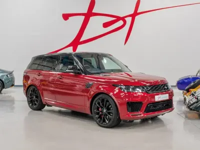 Usado Land Rover Range Rover Sport S 400 HP (294 kW) 2019 Vermelho SUV