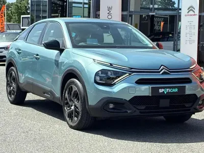 Used Citroën C4 PureTech 128 HP (94 kW) 2023 Blue SUV