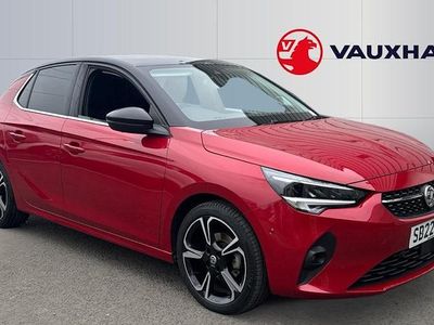 Used Vauxhall Corsa Edition 75 HP (55 kW) 2022 Red Hatchback