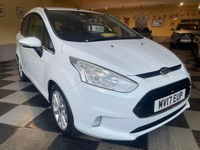 White Used 2017 Ford B-MAX Titanium MPV | £4,995 (Fair price)