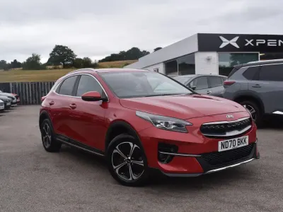 Used Kia XCeed 204 HP (150 kW) 2020 Red SUV