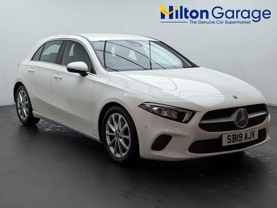 White Used 2019 Mercedes A180 Executive Hatchback | £15,850 (Good price)