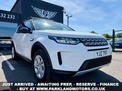 Used Land Rover Discovery Sport S 2020 White SUV