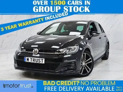 Used VW Golf VII GTD 184 HP (135 kW) 2019 Black Hatchback