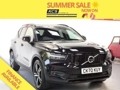 Used Volvo XC40 R-Design 163 HP (119 kW) 2020 Black SUV