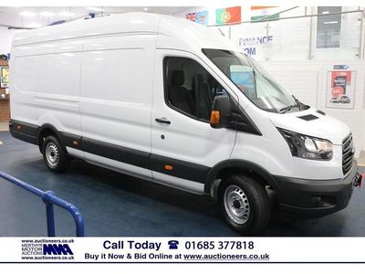 Used Ford Transit 130 HP (95 kW) 2019 White Van