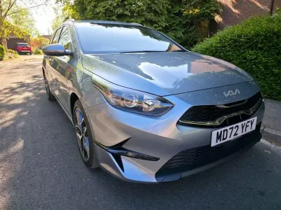 Used Kia Ceed 2023 Silver Hatchback