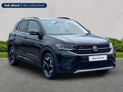 Used VW T-Cross R-line 115 HP (84 kW) 2025 Black SUV