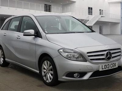 Silver Used 2013 Mercedes B180 SE MPV | £6,795 (Good price)