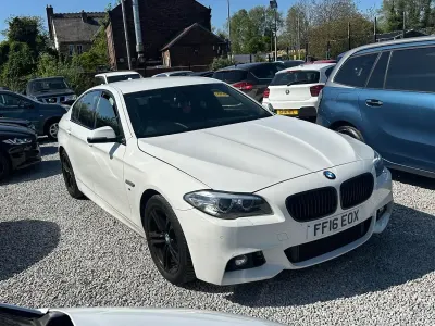 Used BMW 520