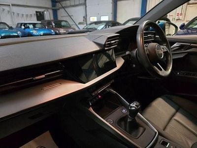 Used Audi A3 Sportback Sport 2020 Blue Hatchback