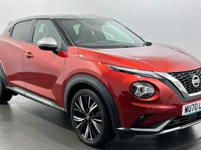 Used Nissan Juke Tekna+ 117 HP (86 kW) 2020 Red SUV