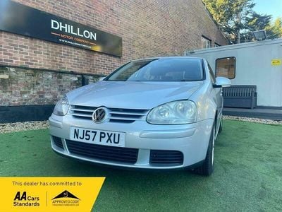 Silver Used 2007 VW Golf V Match | £2,695 (Fair price)