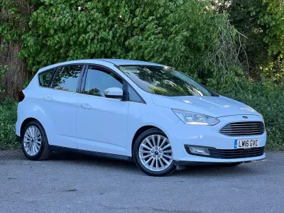 Used Ford C-MAX Titanium 2016 White MPV