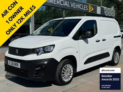 Used Peugeot Partner