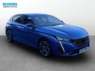 Blue Used 2023 Peugeot 308 Allure Premium Hatchback | £16,295 (Fair price)