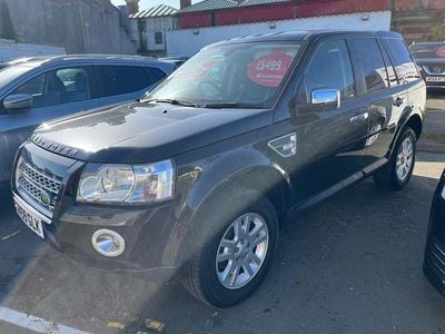 Land Rover Freelander 2