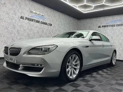 Used BMW 640 Comfort Edition 313 HP (230 kW) 2013 Silver Coupe
