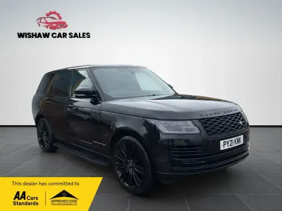 Used Land Rover Range Rover 2021 Black SUV