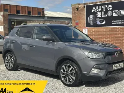 Used SsangYong Tivoli 115 HP (84 kW) 2015 Grey SUV