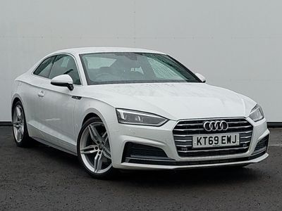 used Audi A5 35 TFSI S Line 2dr S Tronic